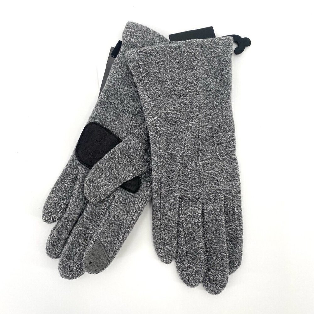 Echo Gloves Touch Design Goat Leather Palm Patch Grey